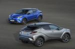 Toyota C-HR 2016 года (UK)